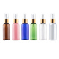 Free Sample Hot Sale 50Ml Empty PET Plastic Fine Mist Pump Spray Bottle